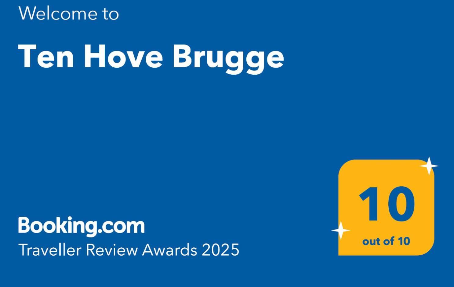 Ten Hove Brugge Eksteriør billede
